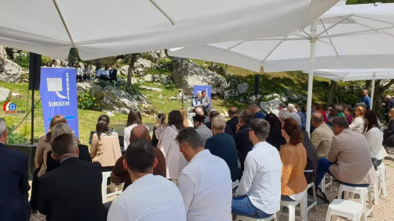 FOTO/VIDEO: Grude svečano zatvorile 59. Šimićeve susrete! Stijepo Mijović Kočan dobitnik je nagrade Antun Branko Šimić 2