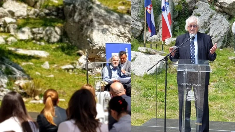 FOTO/VIDEO: Grude svečano zatvorile 59. Šimićeve susrete! Stijepo Mijović Kočan dobitnik je nagrade Antun Branko Šimić 6
