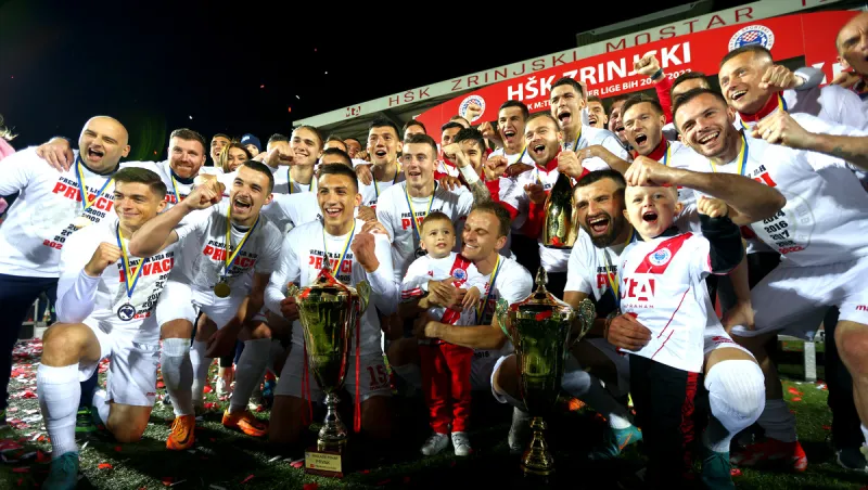 Neviđena dominacija u kojoj će zlatnim slovima pisati i slavno, grudsko prezime Ćorluka! ČESTITKE ZRINJSKI