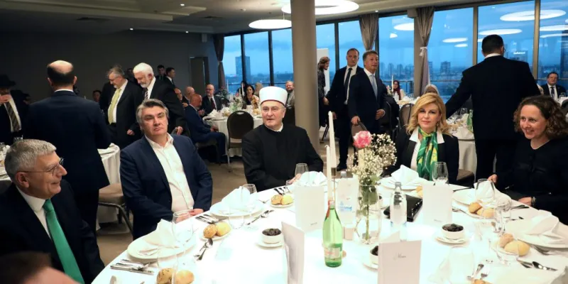 U Hrvatskoj održan svečani prijem i iftar uoči Bajrama