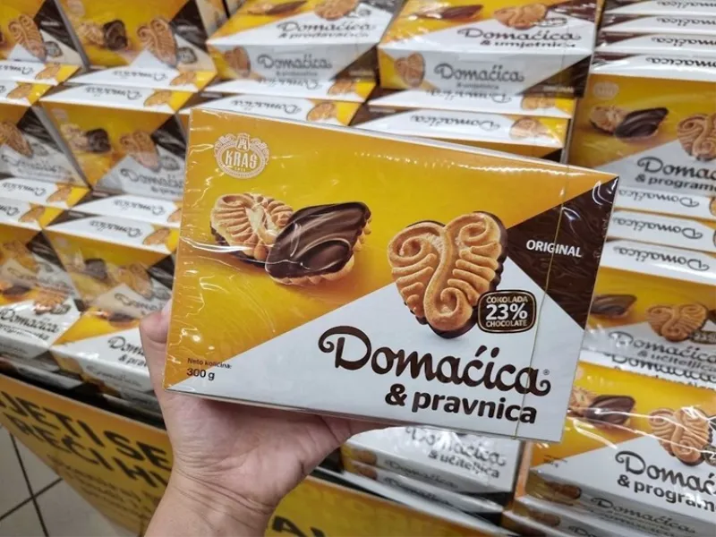 Kraš preimenovao kultne kekse: 'Unakazili ste Domaćicu...'