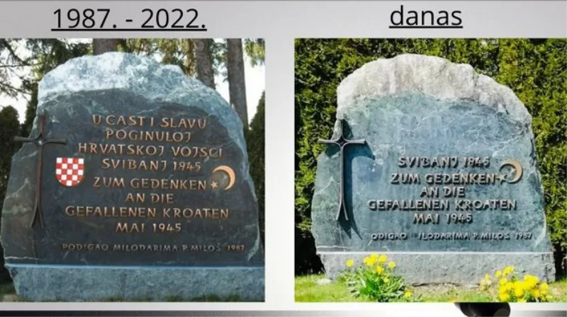 Komemoracija za žrtve bleiburške tragedije i križnog puta