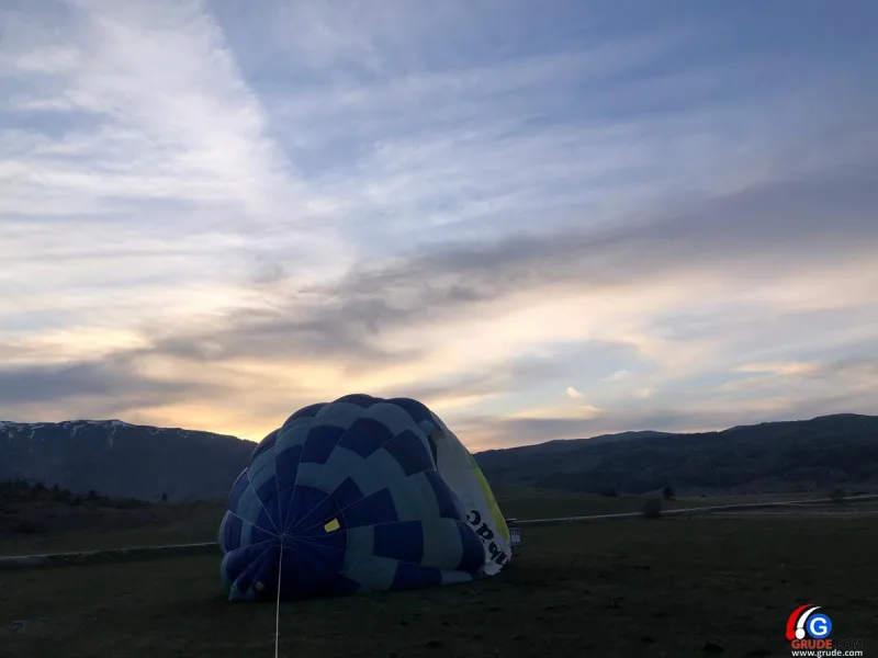 FOTO/VIDEO: HERCEGOVINA TESTIRALA BALON NA VRUĆI ZRAK 2