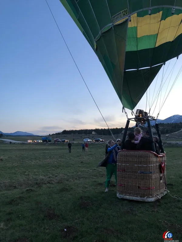FOTO/VIDEO: HERCEGOVINA TESTIRALA BALON NA VRUĆI ZRAK 3