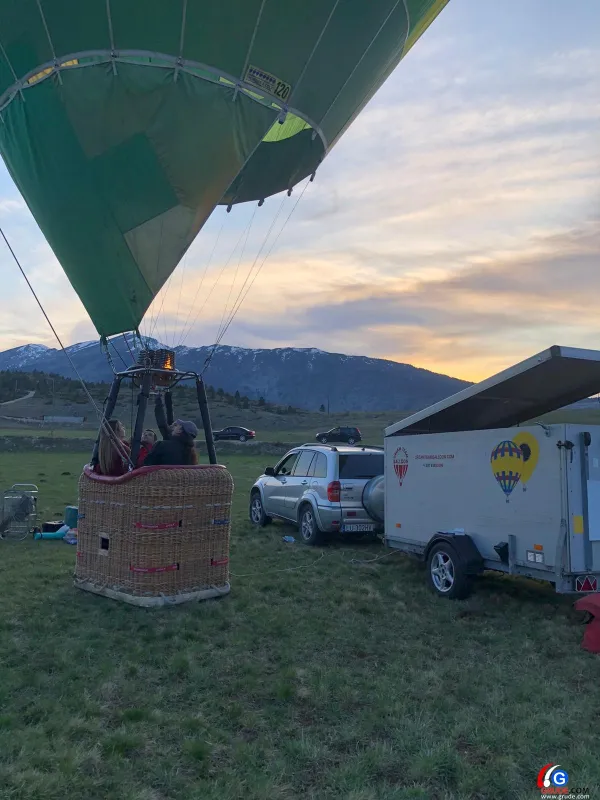FOTO/VIDEO: HERCEGOVINA TESTIRALA BALON NA VRUĆI ZRAK 4