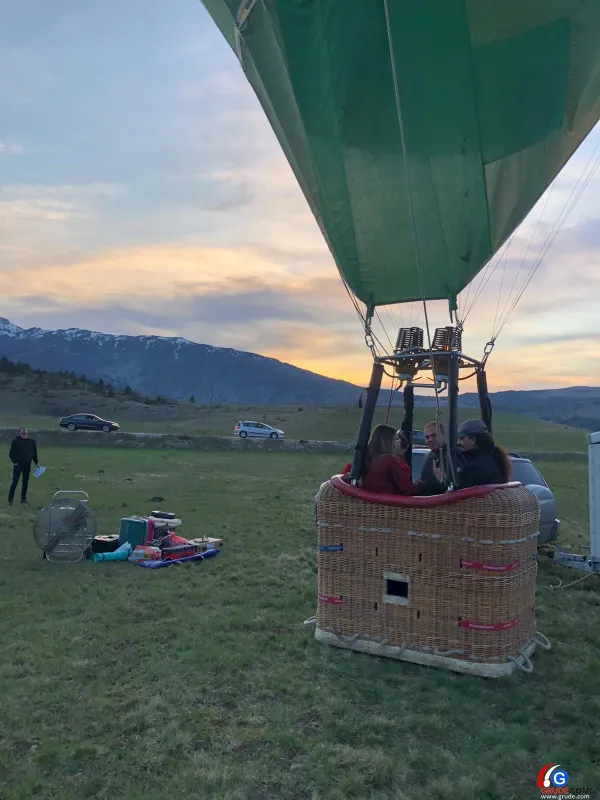FOTO/VIDEO: HERCEGOVINA TESTIRALA BALON NA VRUĆI ZRAK 5