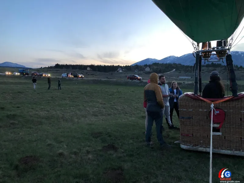 FOTO/VIDEO: HERCEGOVINA TESTIRALA BALON NA VRUĆI ZRAK 6