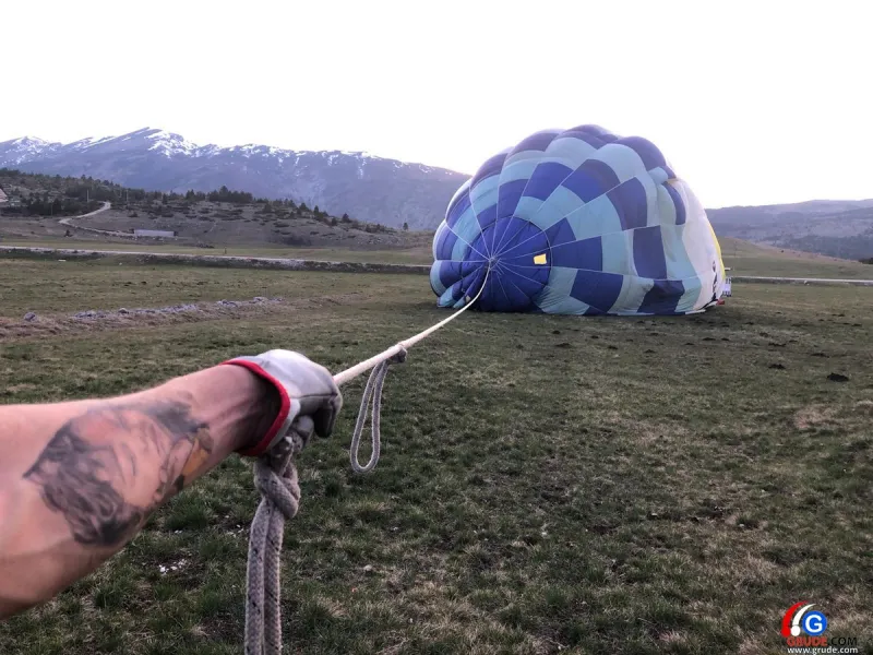 FOTO/VIDEO: HERCEGOVINA TESTIRALA BALON NA VRUĆI ZRAK 7