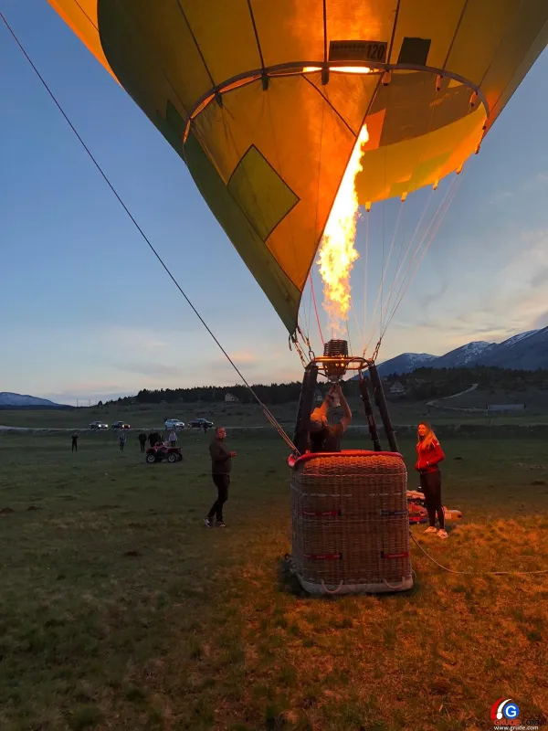 FOTO/VIDEO: HERCEGOVINA TESTIRALA BALON NA VRUĆI ZRAK 8