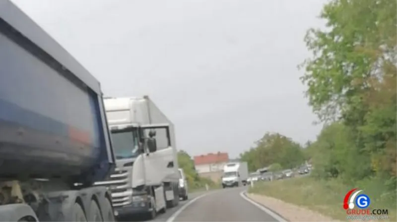 Na cesti Grude - Ljubuški promet se preusmjerava, zbog rekonstrukcije ranije nesreće sa smrtnim ishodom od prije nekoliko godina