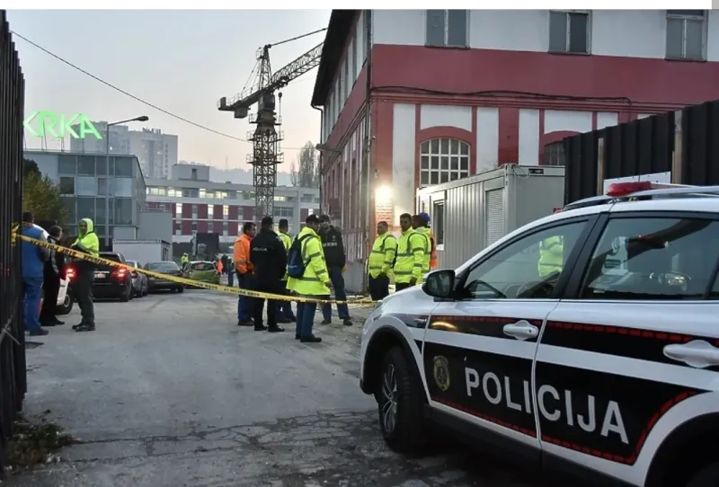 Na gradilištu smrtno stradao 23-godišnjak