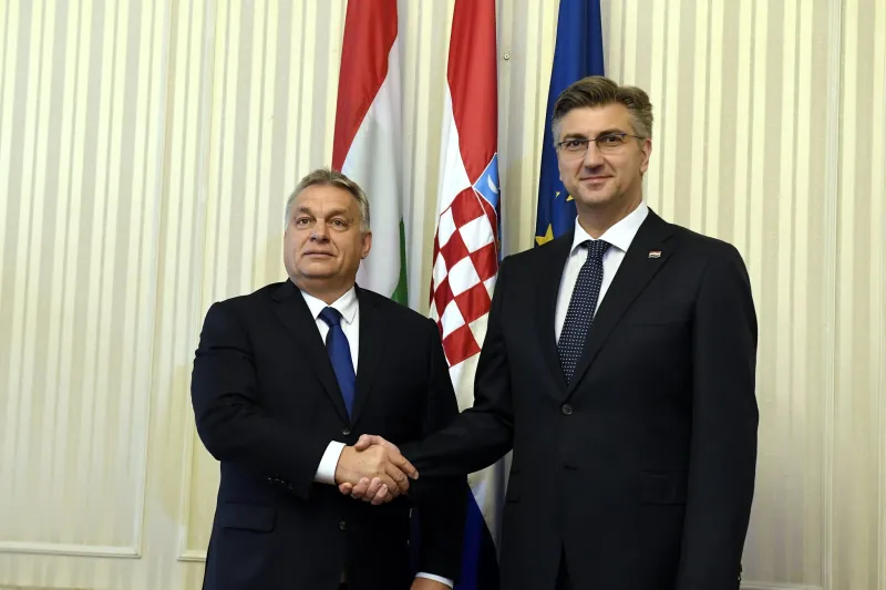 I Hrvatska protiv zabrane ruske nafte!? Orban: Taj veto je poput atomske bombe