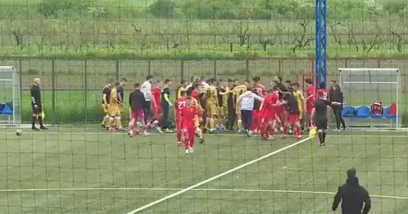 Potukli se treneri juniora Gorice i Hajduka, utakmica prekinuta