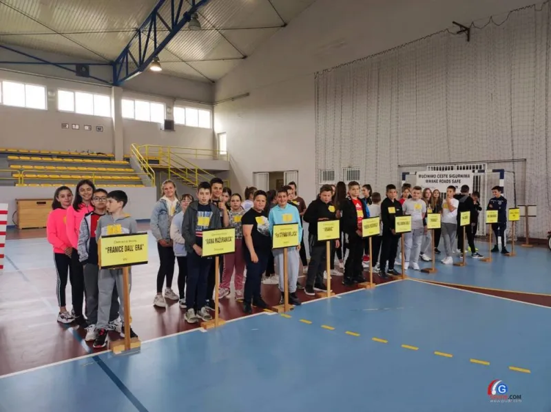 AK Maranello Grude i AMS BiH uspješno organizirali natjecanje 'Sigurno u prometu' 6