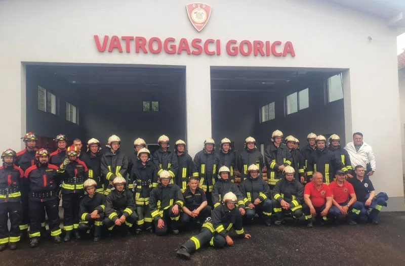 DVD Gorica bio domaćin pokazne vatrogasne vježbe povodom sv. Florijana 1