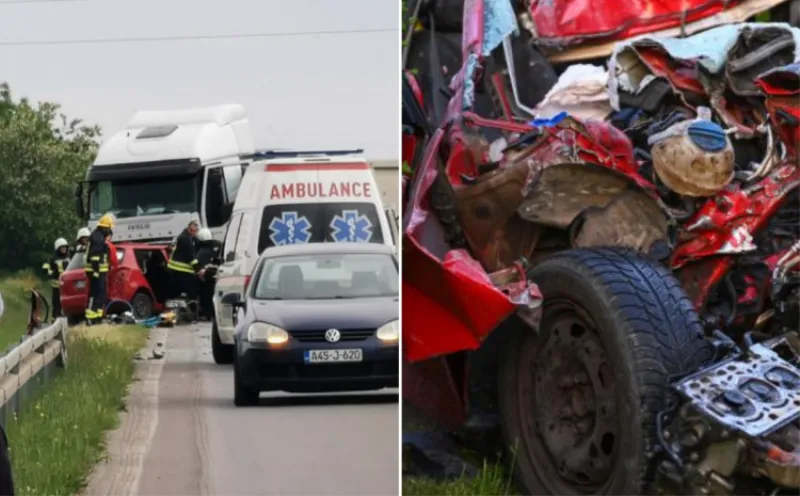 U sudaru auta i kamiona poginuli 33-godišnjakinja i njen 65-godišnji otac, stradali na obilaznici oko Bijeljine