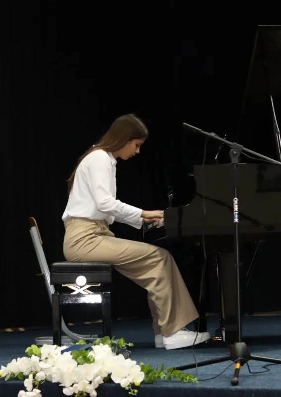 FOTO: Mladi virtuozi Osnovne glazbene škole Grude održali koncert 15