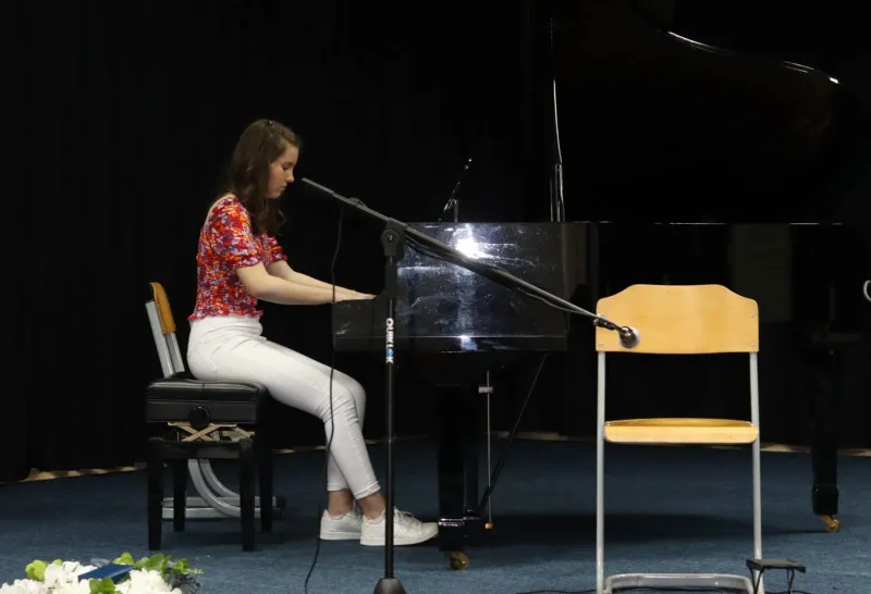FOTO: Mladi virtuozi Osnovne glazbene škole Grude održali koncert 16