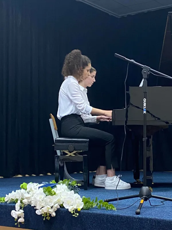 FOTO: Mladi virtuozi Osnovne glazbene škole Grude održali koncert 2