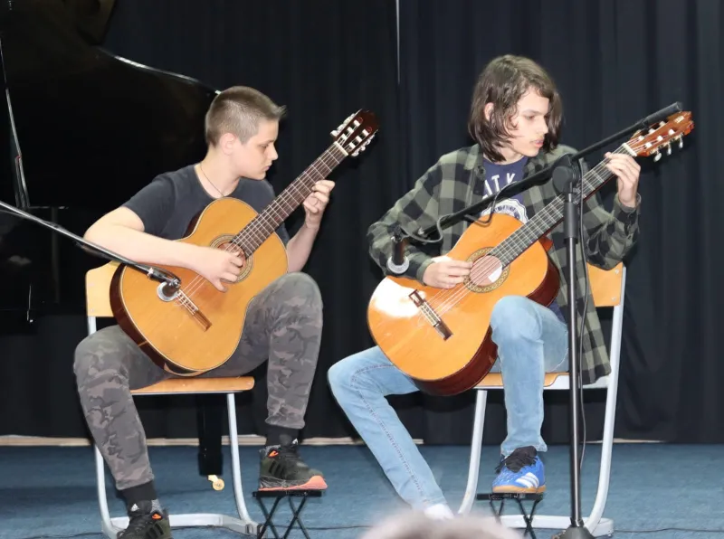FOTO: Mladi virtuozi Osnovne glazbene škole Grude održali koncert 20