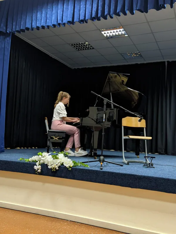 FOTO: Mladi virtuozi Osnovne glazbene škole Grude održali koncert 5