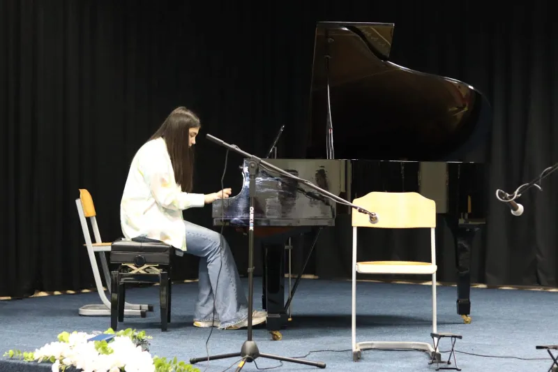 FOTO: Mladi virtuozi Osnovne glazbene škole Grude održali koncert 6