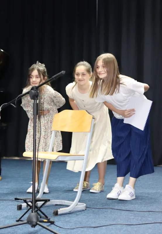 FOTO: Mladi virtuozi Osnovne glazbene škole Grude održali koncert 7