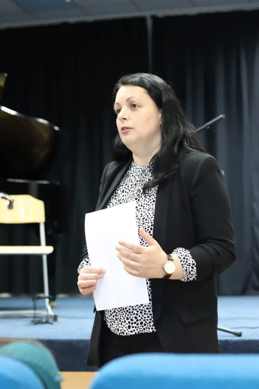 FOTO: Mladi virtuozi Osnovne glazbene škole Grude održali koncert 8