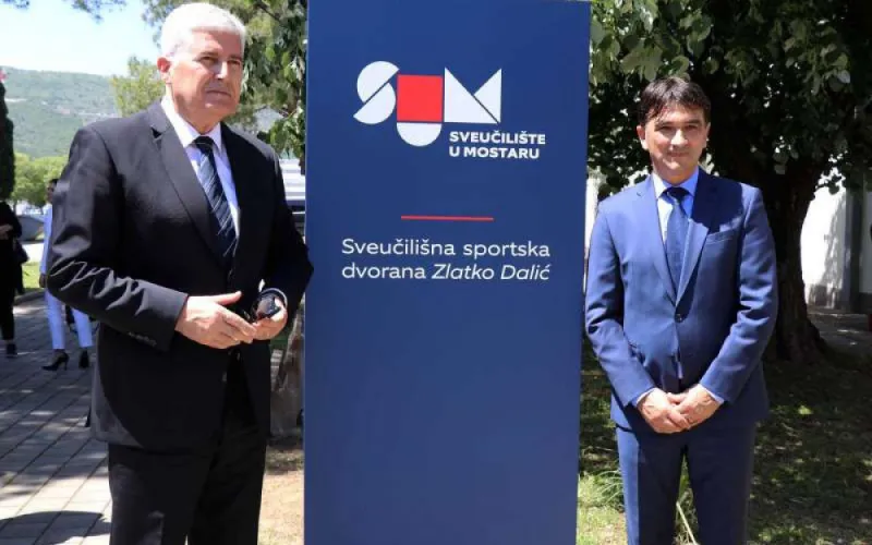 U Mostaru svečano otvorena Sveučilišna sportska dvorana Zlatko Dalić 1