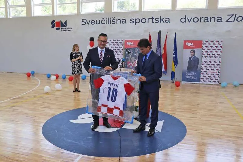 U Mostaru svečano otvorena Sveučilišna sportska dvorana Zlatko Dalić
