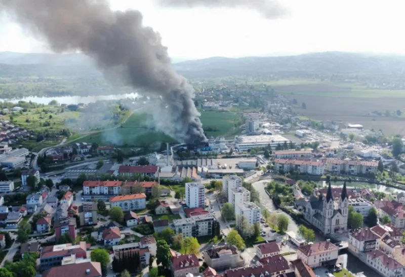 Slovenija: Eksplodirala kemijska tvornica
