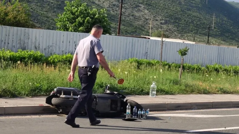 Kod Mostara ozlijeđen motociklist