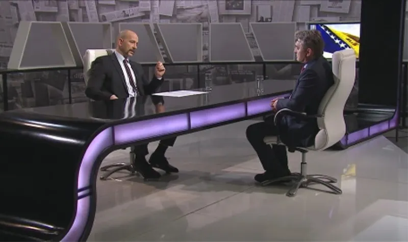 Željko Komšić gostovao u 'Nedjeljom u 2', mirno i odmjereno objasio da će i dalje biti zlo za Hrvate