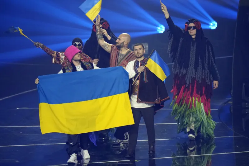 UKRAJINA POBJEDNIK EUROSONGA! 'UMJETNICA MORA BITI ZDRAVA' PETO MJESTO