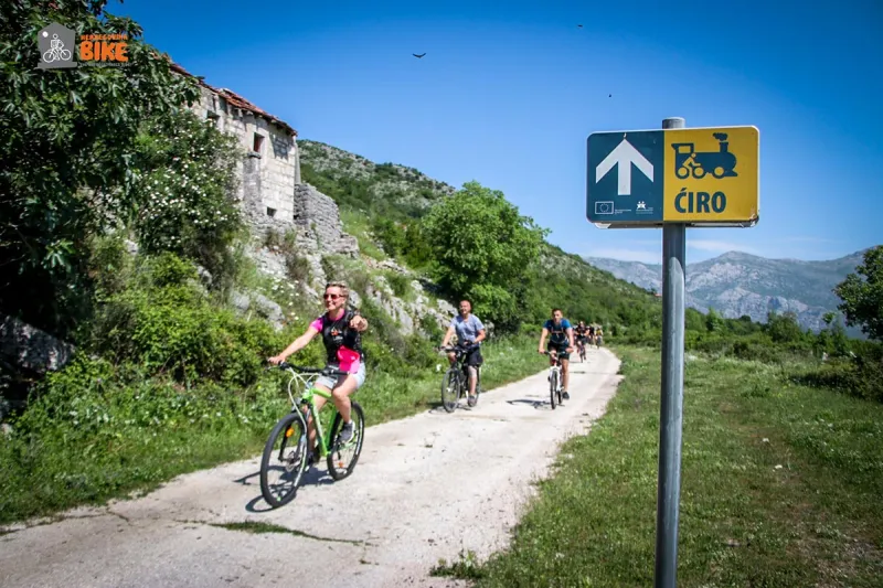 ĆIRO II: Stotinjak bicikista promoviralo južnu Hercegovinu FOTO 1