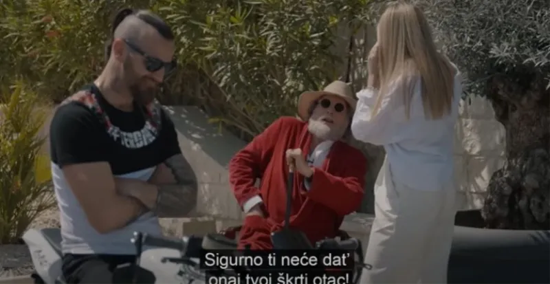 (VIDEO) Huljić novi spot posvetio unuci, okomio se na Grašu