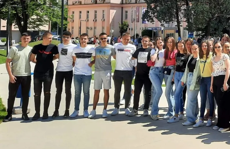 FOTO: Smotra okupila srednjoškolce u sveučilišnom kampusu  2
