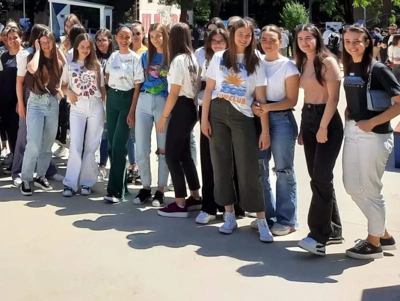 FOTO: Smotra okupila srednjoškolce u sveučilišnom kampusu  1
