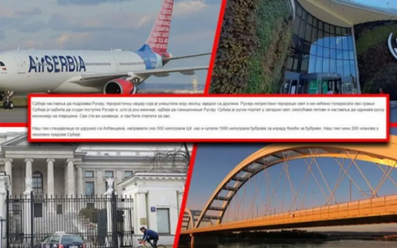 MEDIJIMA U SRBIJI STIGAO ZASTRAŠUJUĆI MAIL: Postavljeno 500 kg eksploziva da eksplodira u 17h