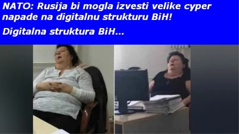 Rusija najavila napad na digitalnu infrastrukturu BiH