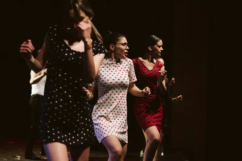 Premijera predstave ''Samo … ostaje'' Dramskog studija mladih HNK Mostar