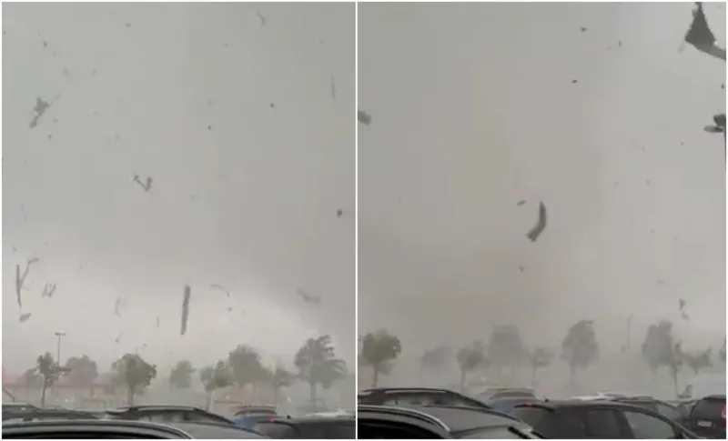 Tornado usmrtio jednu osobu, srušio vrh crkve, isprevrtao kamione... 1