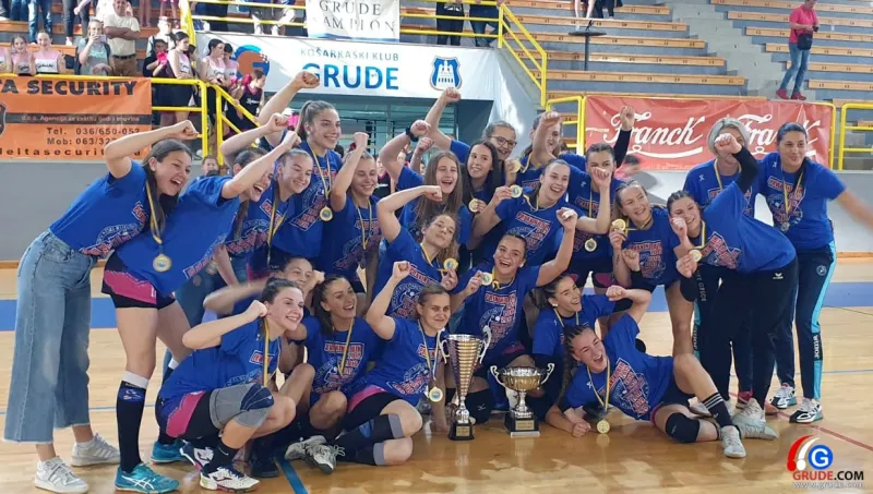 HRK Grude proslavile sedmi naslov prvaka BiH, donosimo izjave ključnih akterica