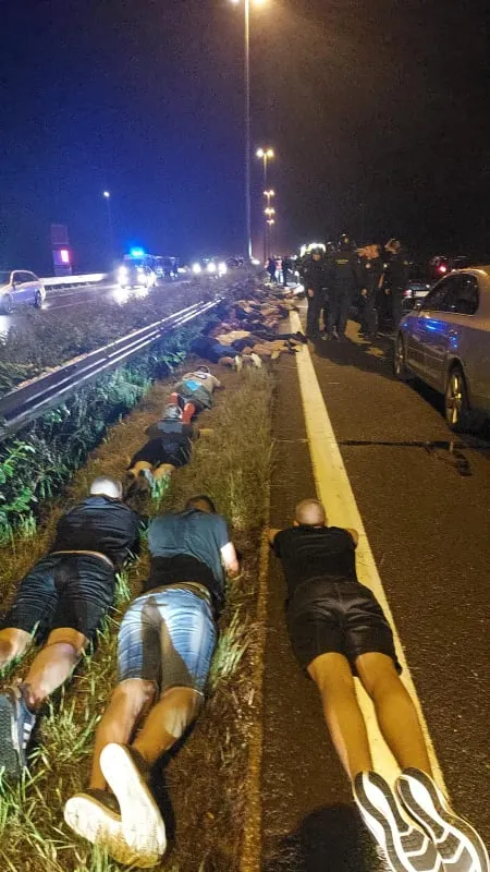 Detalji napada u kojem su ranjene dvije osobe