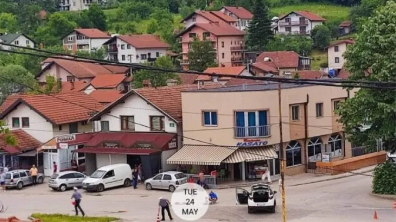 Jedno dijete izgubilo život, a drugo prevezeno u bolnicu nakon što je na njih naletio vozač u Zavidovićima