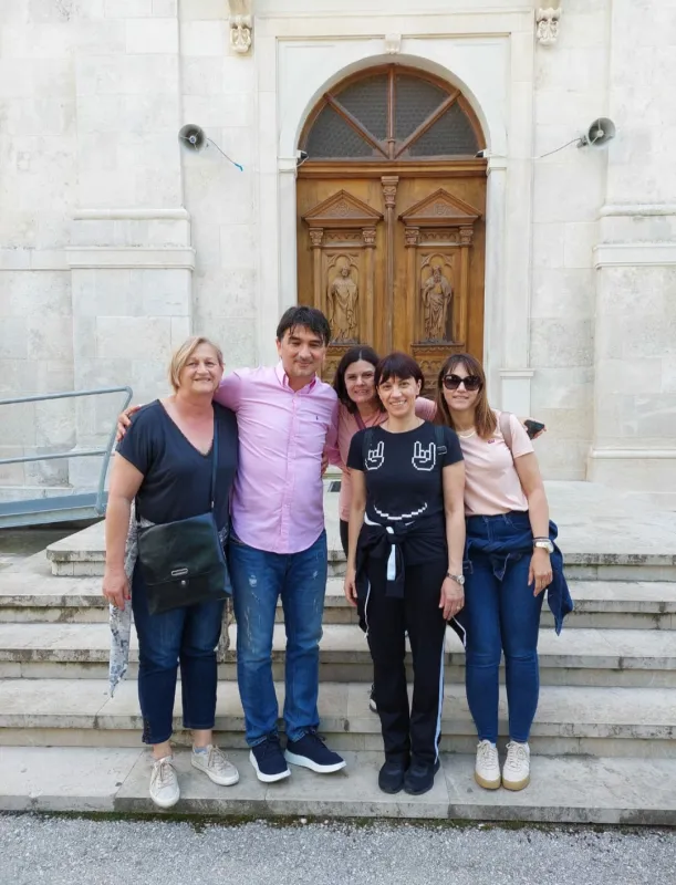 Grudski učenici se družili sa Dalićem u Livnu FOTO 9