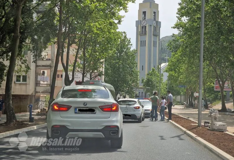 Mostar: Automobil udario pješaka