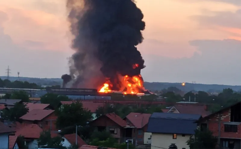 Što se događa? Gori još jedna tvornica u BiH, i to ona koja proizvodi hranu!