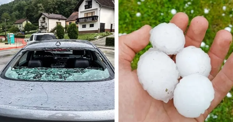 Fotografije užasa kakav se ne pamti: 'Jezivo, razbijeni su auti, kuće' 1