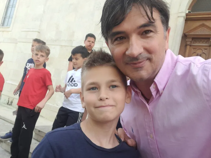 Grudski učenici se družili sa Dalićem u Livnu FOTO 6